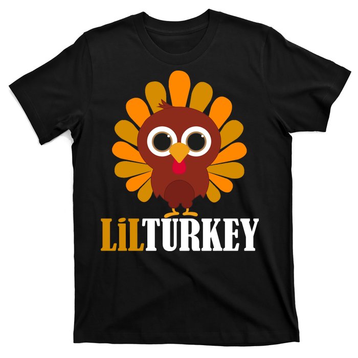 Lil Turkey Cute Thanksgiving  T-Shirt