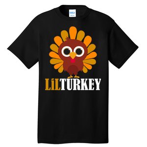 Lil Turkey Cute Thanksgiving  Tall T-Shirt