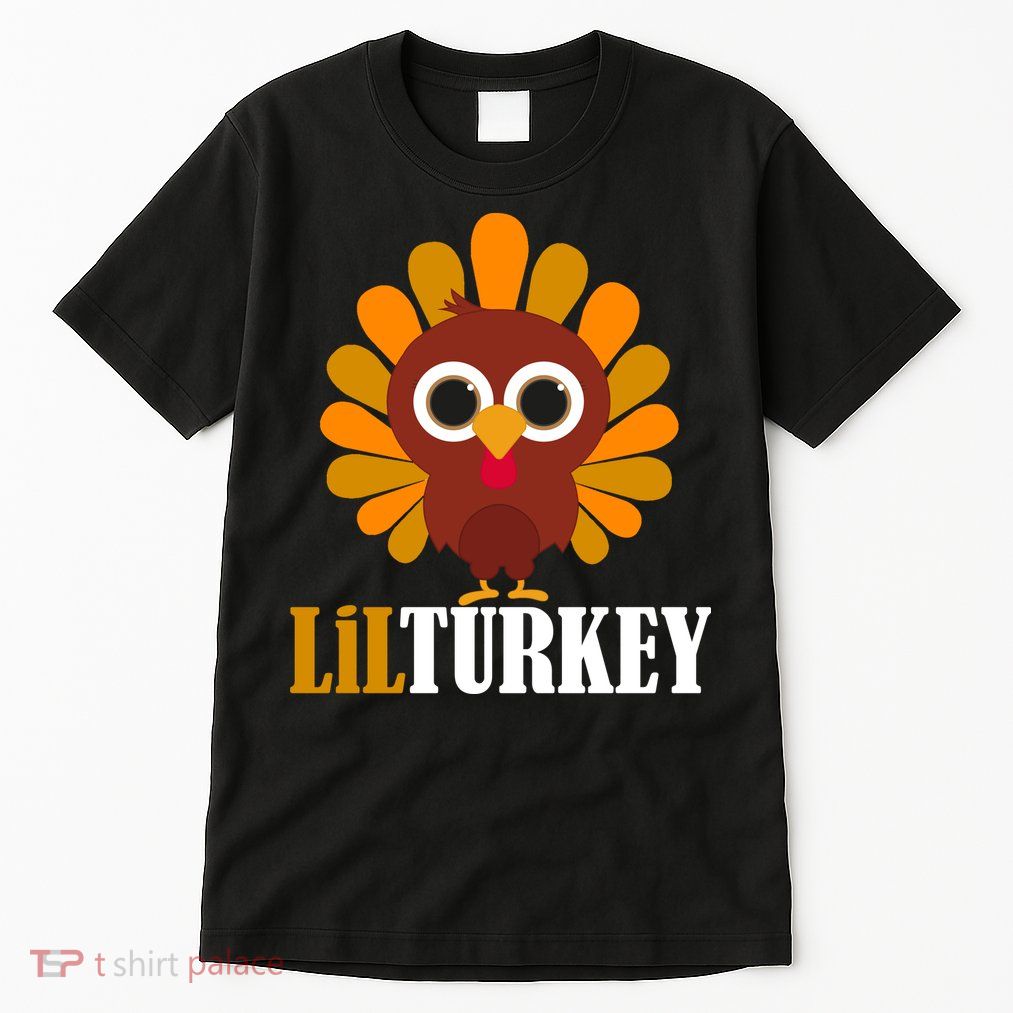 Lil Turkey Cute Thanksgiving  Tall T-Shirt