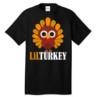 Lil Turkey Cute Thanksgiving  Tall T-Shirt