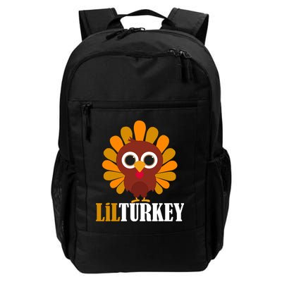 Lil Turkey Cute Thanksgiving  Daily Commute Backpack