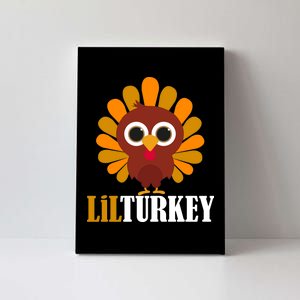 Lil Turkey Cute Thanksgiving  Canvas