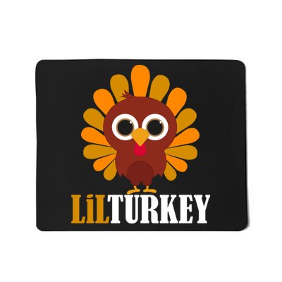 Lil Turkey Cute Thanksgiving  Mousepad