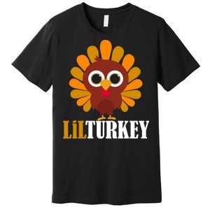 Lil Turkey Cute Thanksgiving  Premium T-Shirt