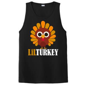 Lil Turkey Cute Thanksgiving  PosiCharge Competitor Tank