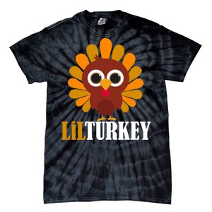 Lil Turkey Cute Thanksgiving  Tie-Dye T-Shirt