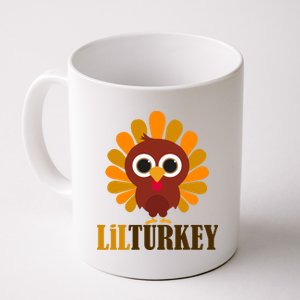 Lil Turkey Cute Thanksgiving  Coffee Mug