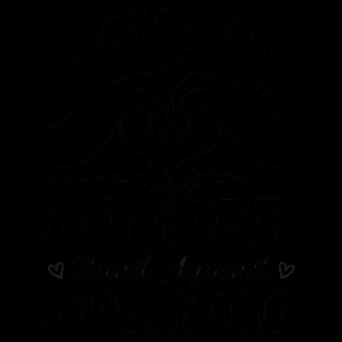 Love Is Louder Anti Bullying Kids Unity Day Orange Be Kind Cooling Performance Crew T-Shirt