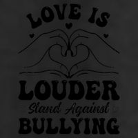 Love Is Louder Anti Bullying Kids Unity Day Orange Be Kind 11oz C Handle Ceramic Mug