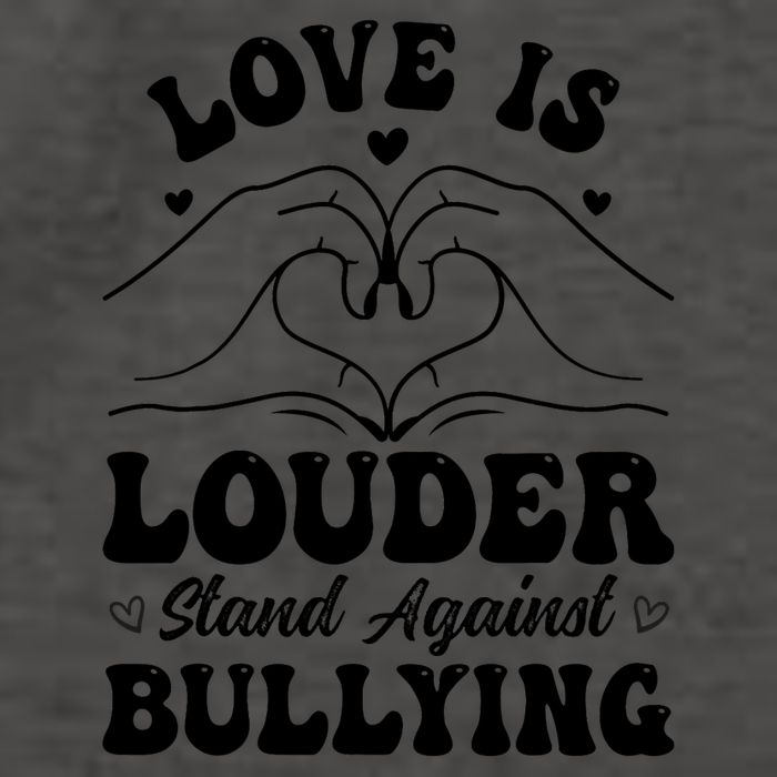 Love Is Louder Anti Bullying Kids Unity Day Orange Be Kind Vector Backpack