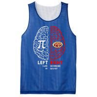 Left I Love Pi Right Did Someone Say Pie Meaningful Gift Pi Day Cool Gift Mesh Reversible Basketball Jersey Tank