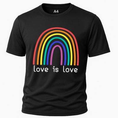 Love Is Love Rainbow Pride Month Performance Shirt