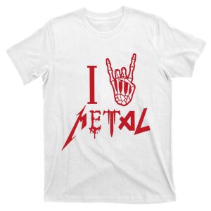 Loudwire I Love Metal T-Shirt