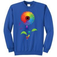 Love Is Love Lgbt Flower Cool Gift Lgbt Pride Gift Sweatshirt