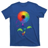 Love Is Love Lgbt Flower Cool Gift Lgbt Pride Gift T-Shirt