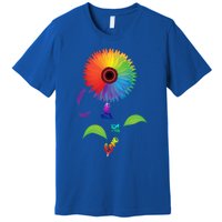 Love Is Love Lgbt Flower Cool Gift Lgbt Pride Gift Premium T-Shirt