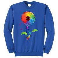 Love Is Love Lgbt Flower Cool Gift Lgbt Pride Gift Tall Sweatshirt