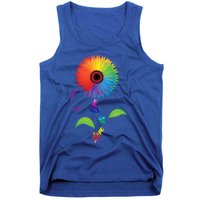 Love Is Love Lgbt Flower Cool Gift Lgbt Pride Gift Tank Top