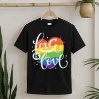 Love Is Love LGBT Pride T-Shirt