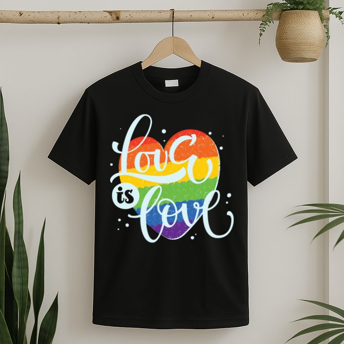 Love Is Love LGBT Pride T-Shirt
