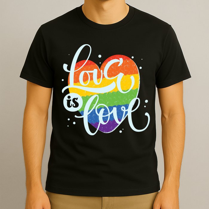 Love Is Love LGBT Pride T-Shirt