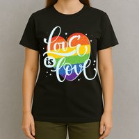 Love Is Love LGBT Pride T-Shirt