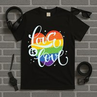 Love Is Love LGBT Pride T-Shirt