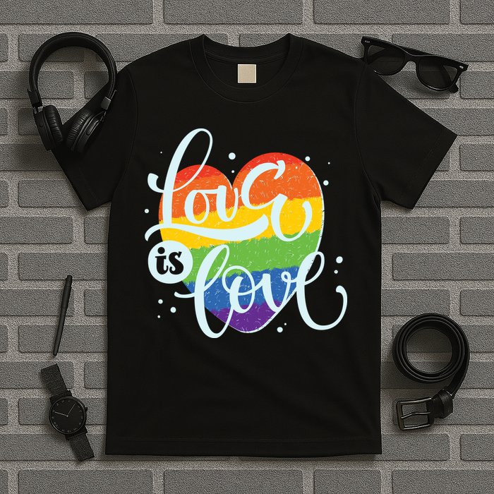 Love Is Love LGBT Pride T-Shirt