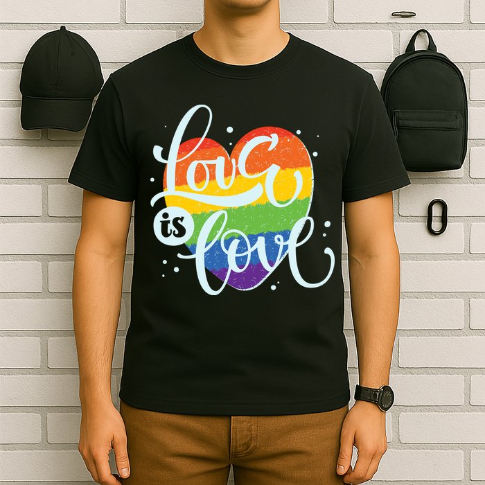 Love Is Love LGBT Pride T-Shirt