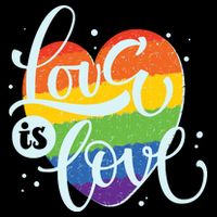 Love Is Love LGBT Pride T-Shirt