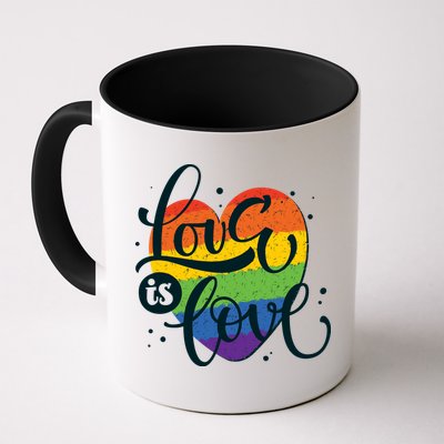 Love Is Love LGBT Pride Mug