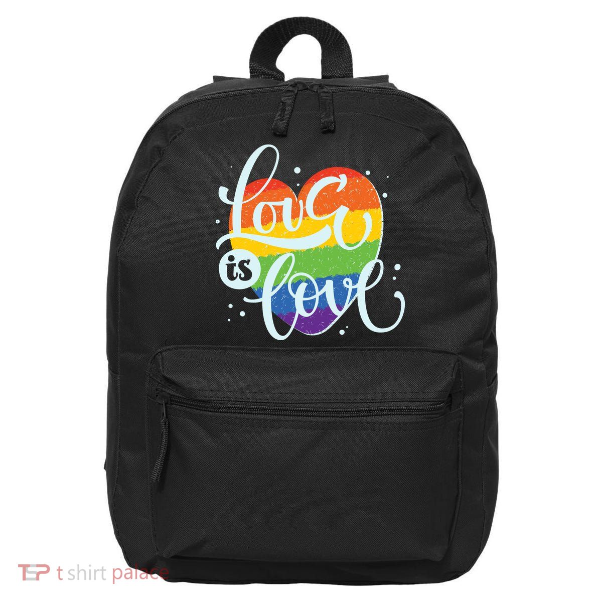 Love Is Love LGBT Pride 16 in Basic Backpack