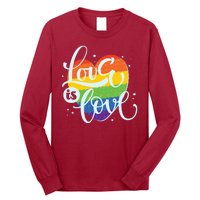 Love Is Love LGBT Pride Long Sleeve Shirt