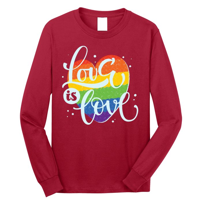 Love Is Love LGBT Pride Long Sleeve Shirt