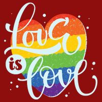 Love Is Love LGBT Pride Premium T-Shirt