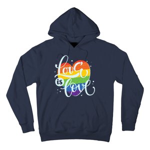 Love Is Love LGBT Pride Hoodie