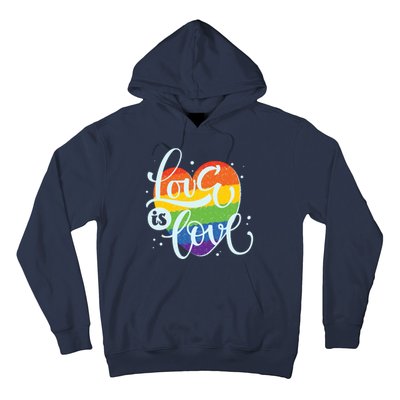 Love Is Love LGBT Pride Hoodie