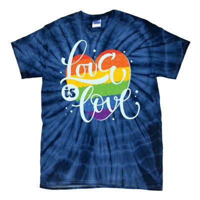 Love Is Love LGBT Pride Tie-Dye T-Shirt