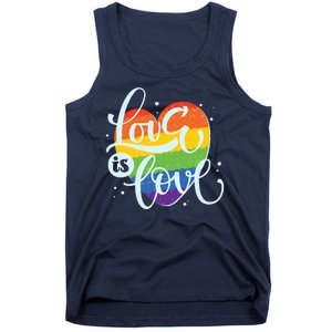 Love Is Love LGBT Pride Tank Top