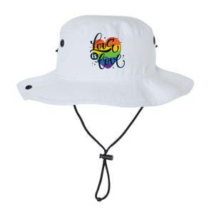 Love Is Love LGBT Pride Legacy Cool Fit Booney Bucket Hat