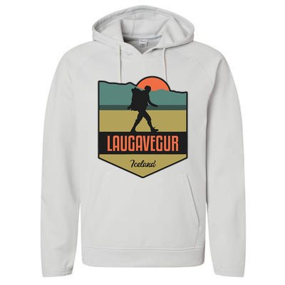 Laugavegur Iceland Performance Fleece Hoodie