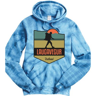 Laugavegur Iceland Tie Dye Hoodie