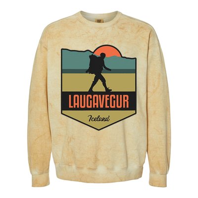 Laugavegur Iceland Colorblast Crewneck Sweatshirt