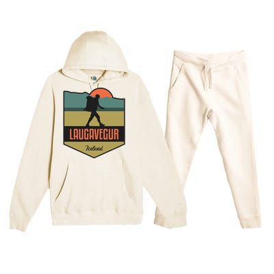 Laugavegur Iceland Premium Hooded Sweatsuit Set