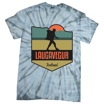 Laugavegur Iceland Tie-Dye T-Shirt