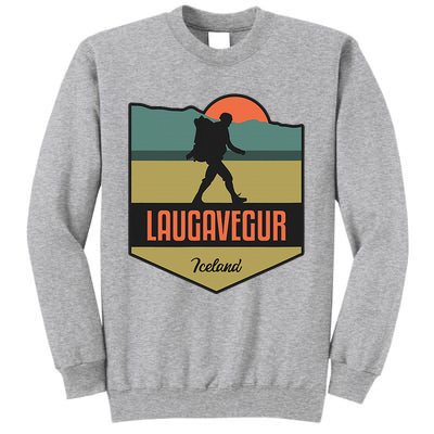 Laugavegur Iceland Tall Sweatshirt