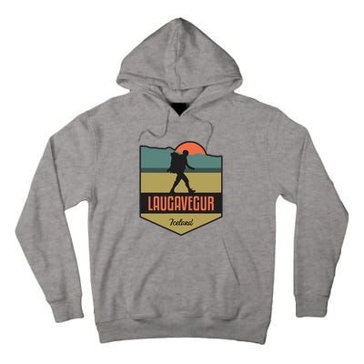 Laugavegur Iceland Tall Hoodie