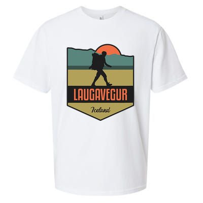 Laugavegur Iceland Sueded Cloud Jersey T-Shirt