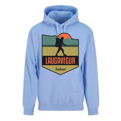 Laugavegur Iceland Unisex Surf Hoodie