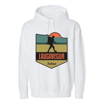 Laugavegur Iceland Garment-Dyed Fleece Hoodie